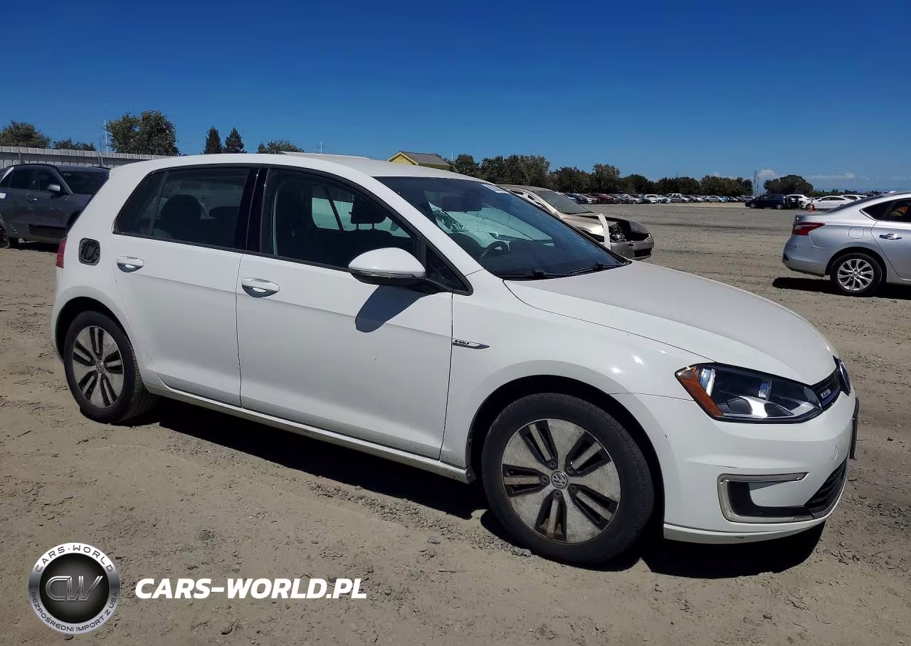 2016 Volkswagen E-Golf Se VIN:WVWKP7AUXGW915783 - 4