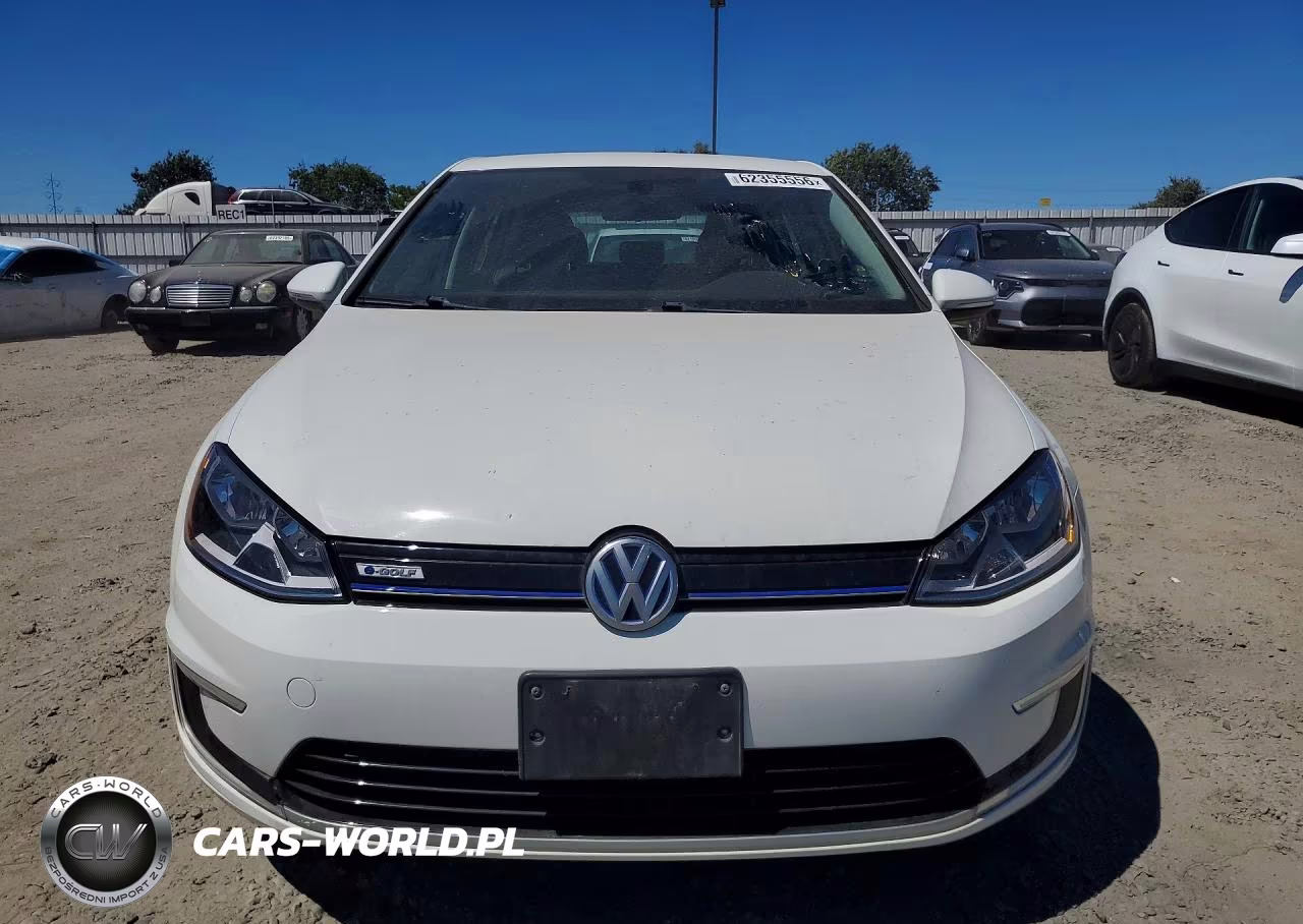 2016 Volkswagen E-Golf Se VIN:WVWKP7AUXGW915783 - 5