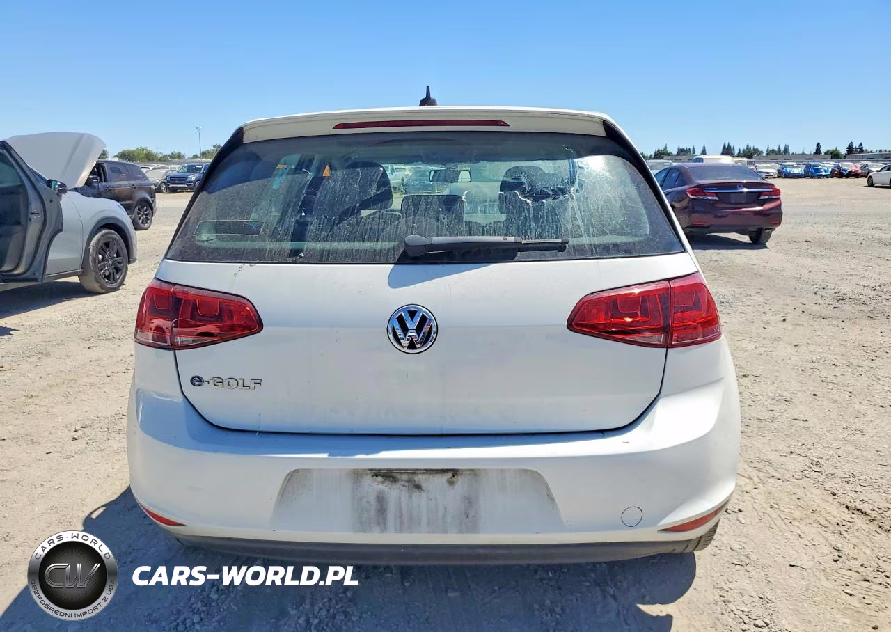 2016 Volkswagen E-Golf Se VIN:WVWKP7AUXGW915783 - 6