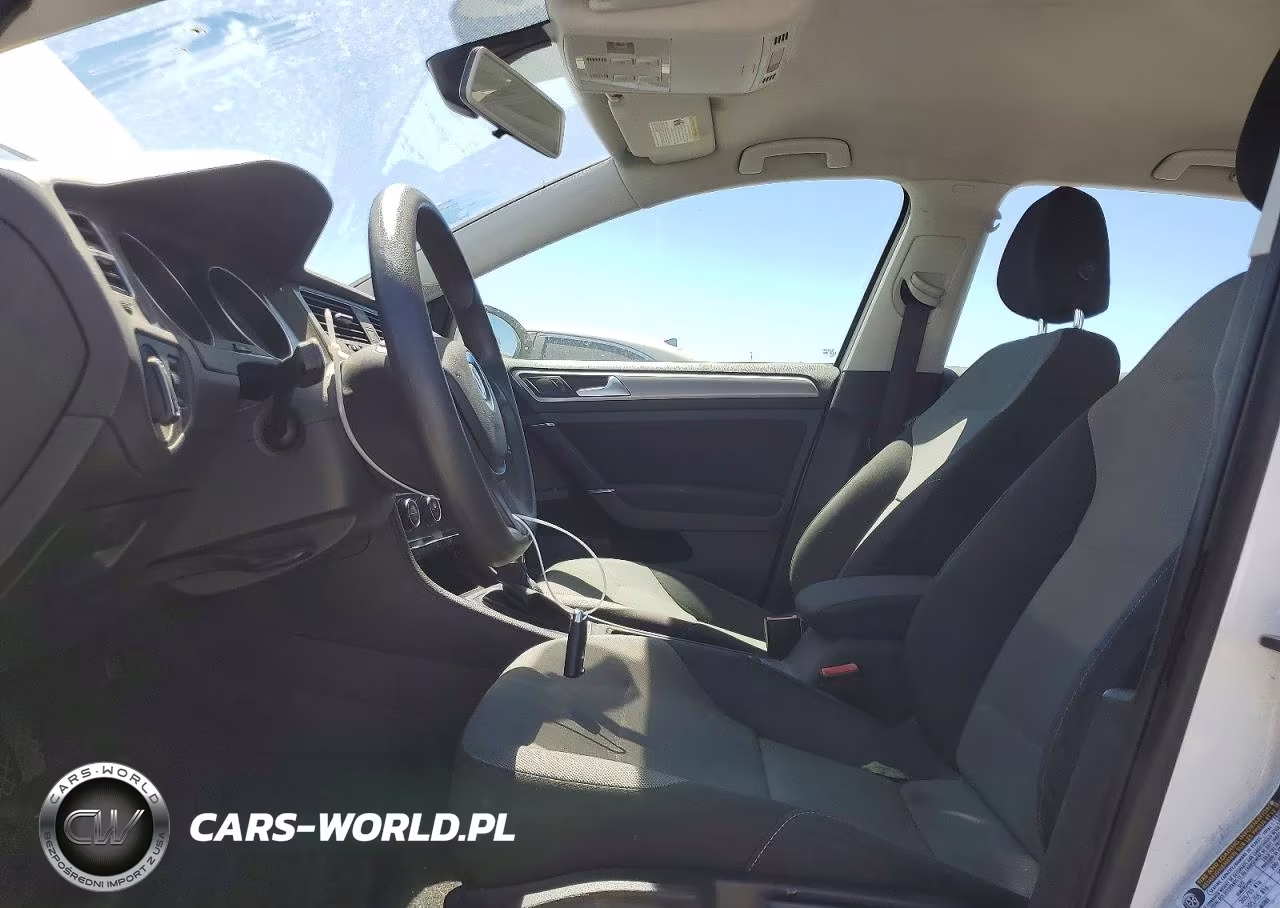 2016 Volkswagen E-Golf Se VIN:WVWKP7AUXGW915783 - 7