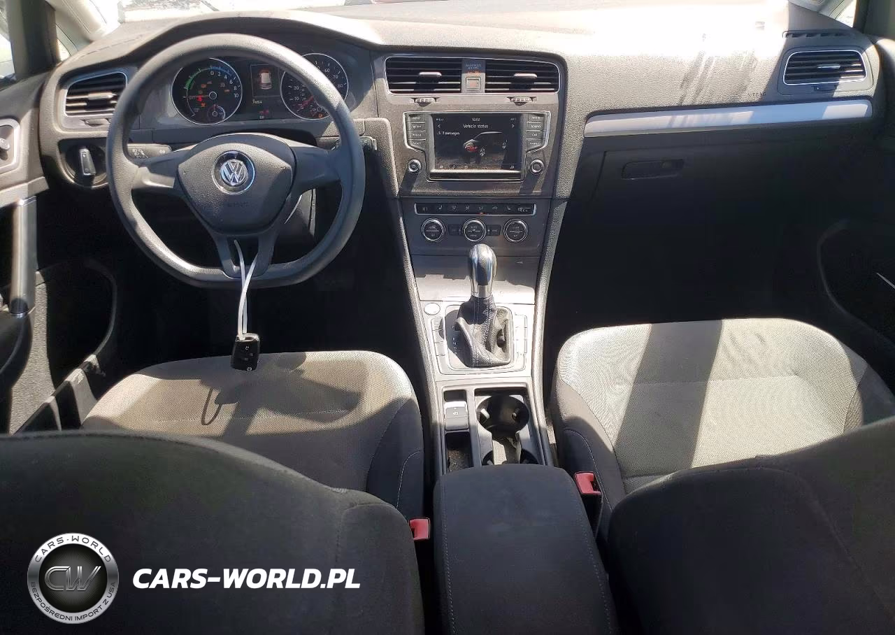 2016 Volkswagen E-Golf Se VIN:WVWKP7AUXGW915783 - 8