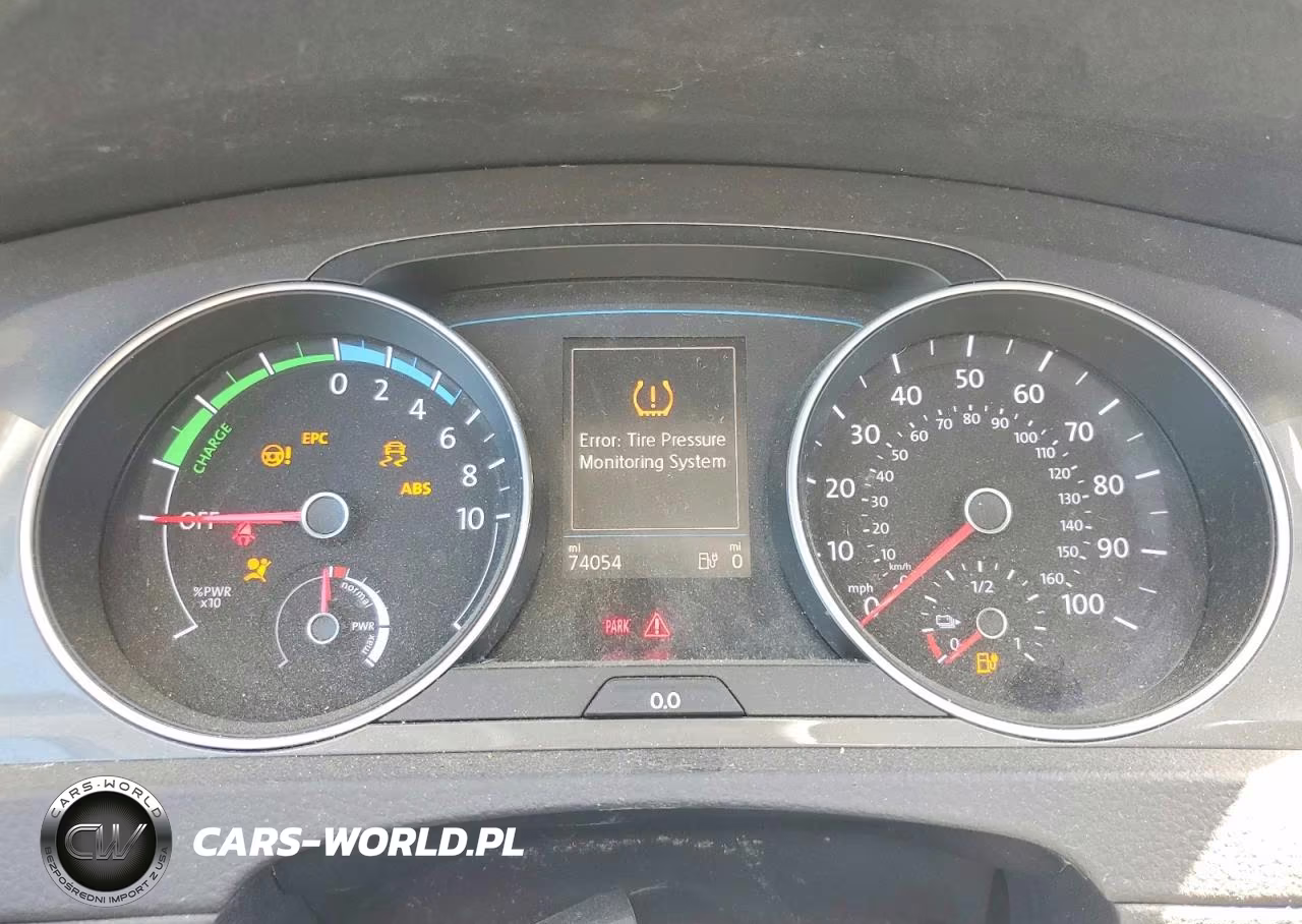 2016 Volkswagen E-Golf Se VIN:WVWKP7AUXGW915783 - 9