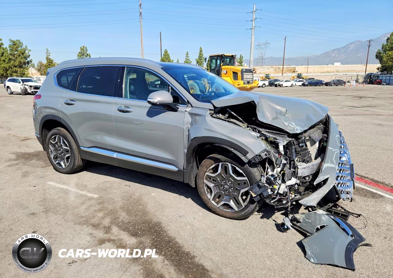 2023 Hyundai Santa Fe Limited VIN:5NMS5DA13PH006698 - 4