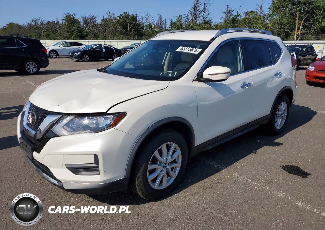 2019 Nissan Rogue Sv – zdjęcie 1 z 13