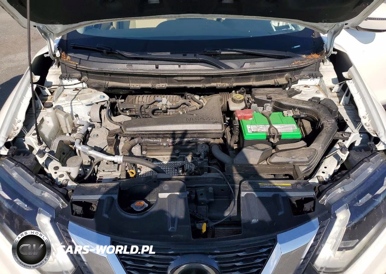 2019 Nissan Rogue Sv VIN:JN8AT2MV0KW379387 - 12