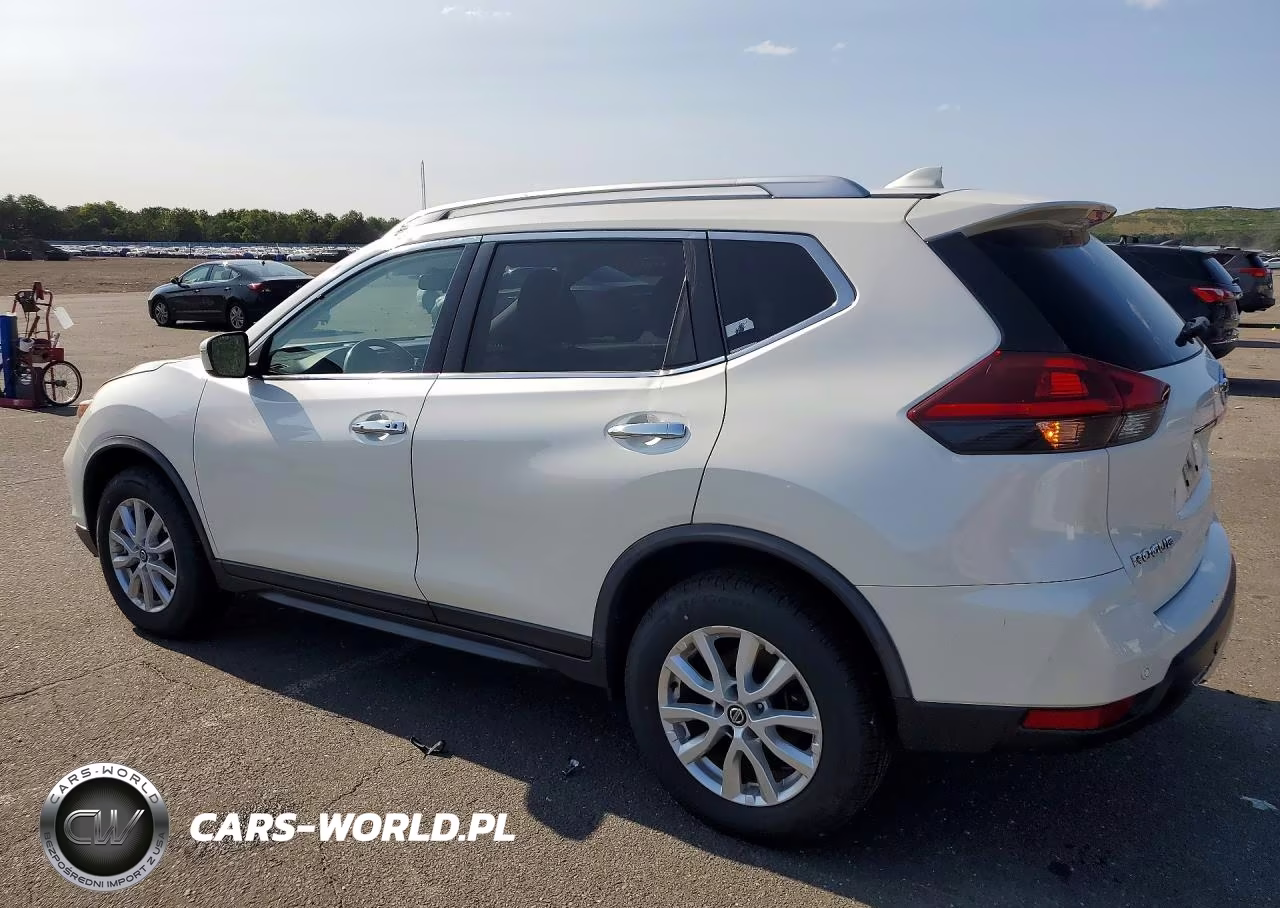 2019 Nissan Rogue Sv VIN:JN8AT2MV0KW379387 - 2