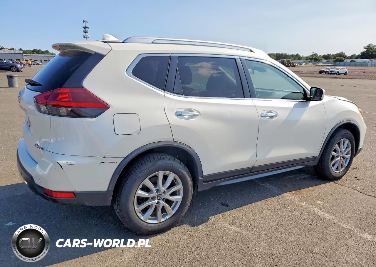 2019 Nissan Rogue Sv VIN:JN8AT2MV0KW379387 - 3