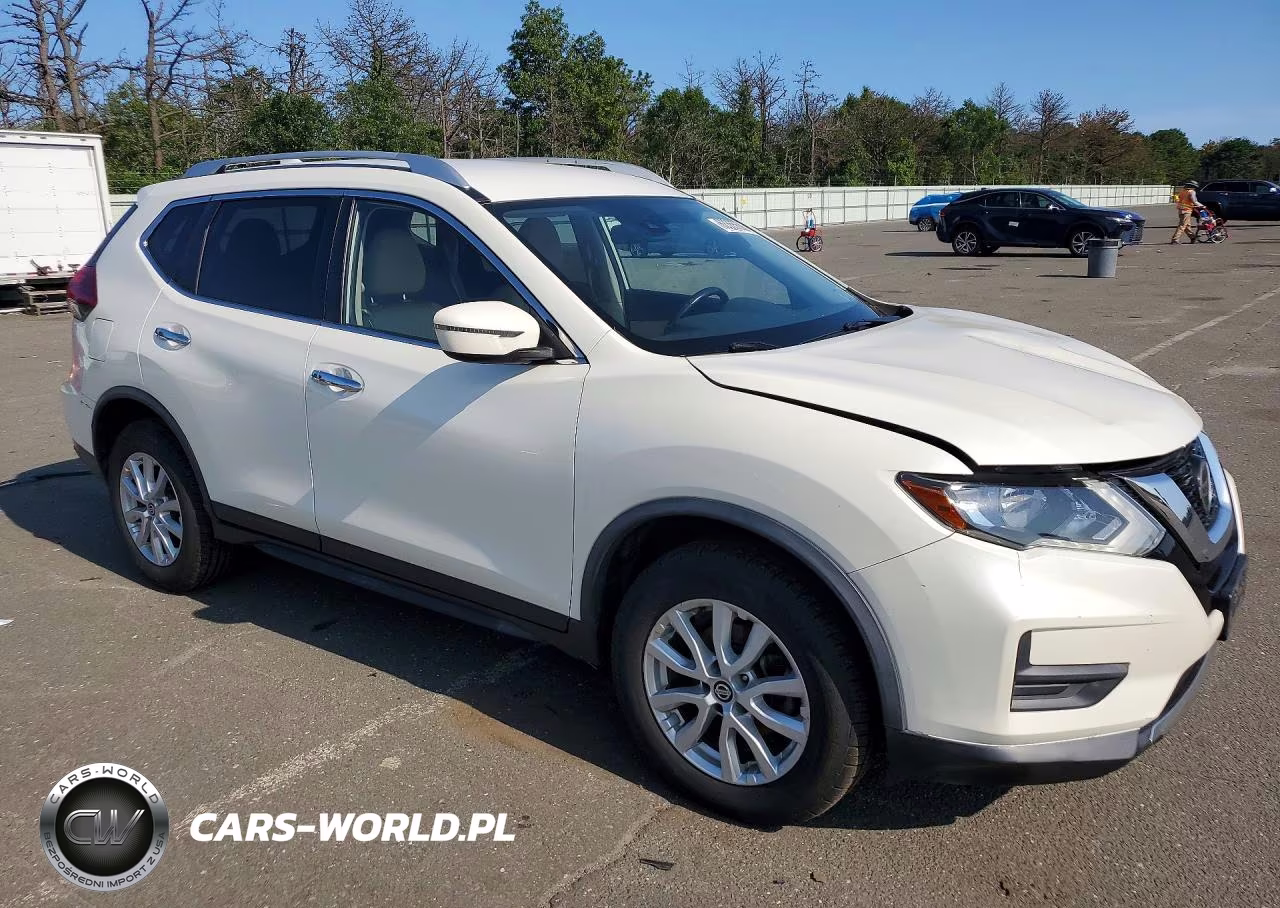 2019 Nissan Rogue Sv VIN:JN8AT2MV0KW379387 - 4