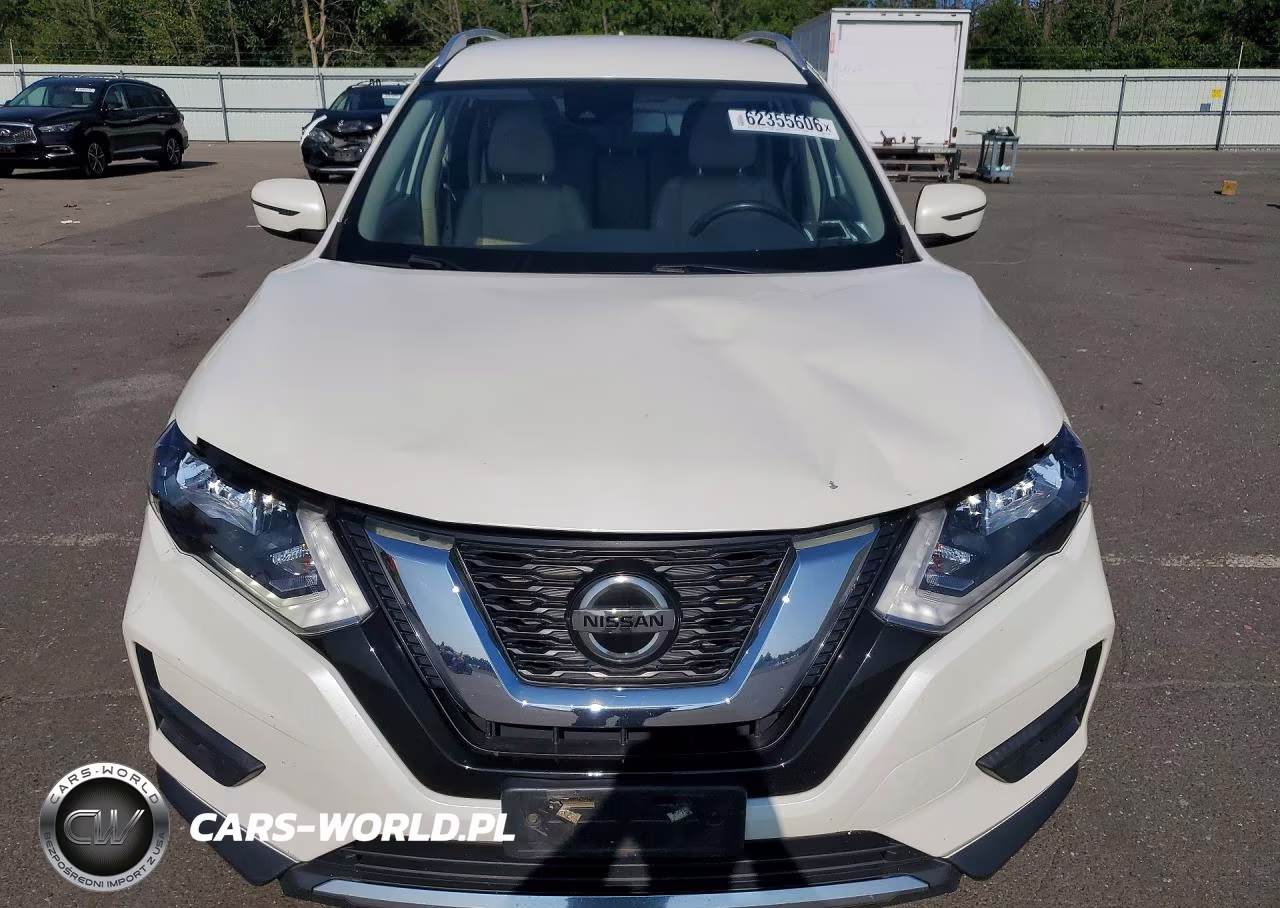 2019 Nissan Rogue Sv VIN:JN8AT2MV0KW379387 - 5