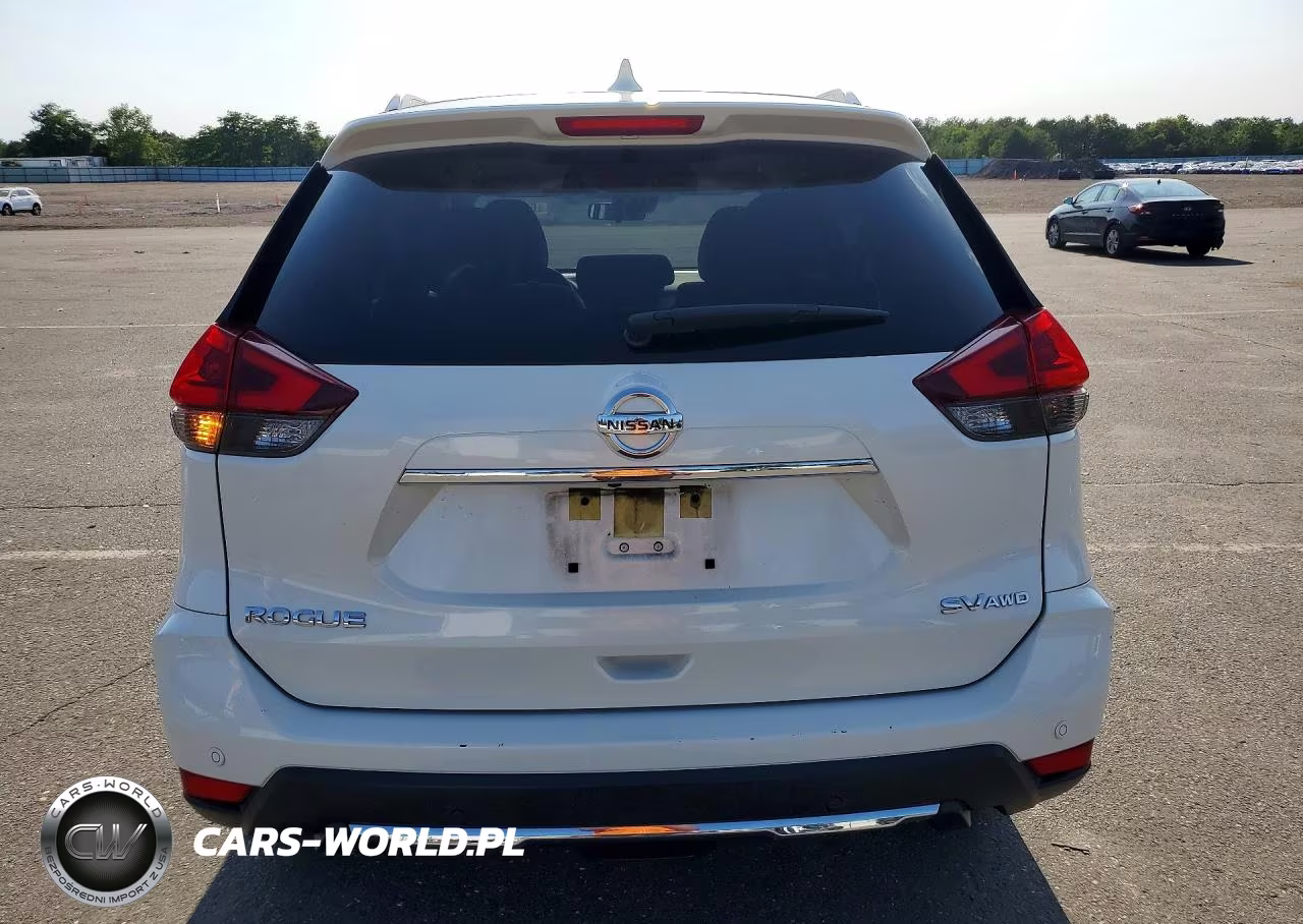 2019 Nissan Rogue Sv VIN:JN8AT2MV0KW379387 - 6