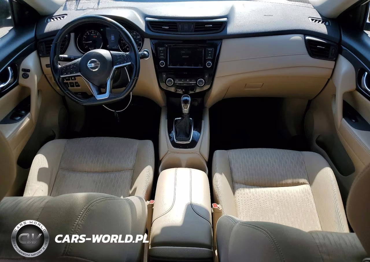 2019 Nissan Rogue Sv VIN:JN8AT2MV0KW379387 - 8