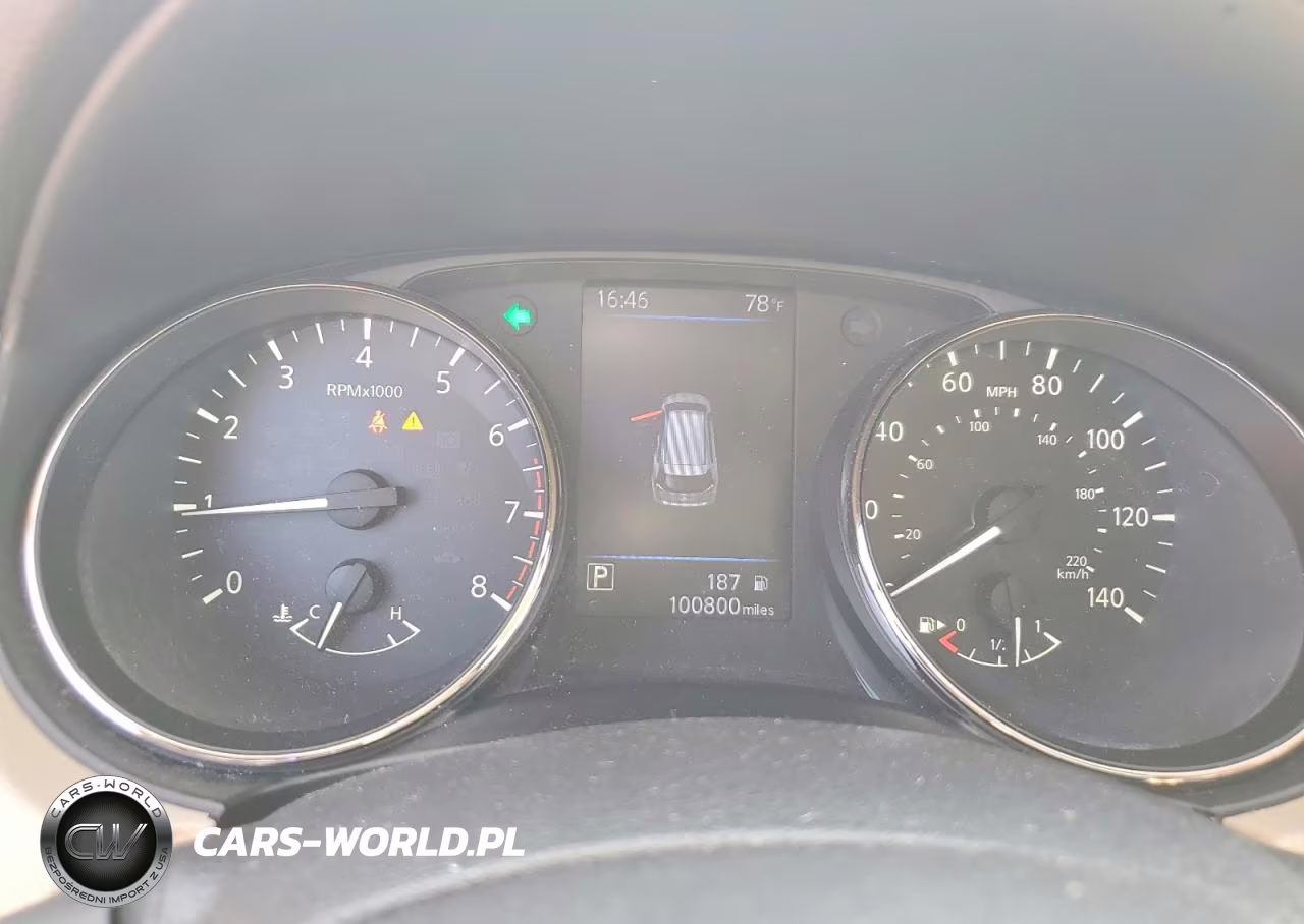 2019 Nissan Rogue Sv VIN:JN8AT2MV0KW379387 - 9