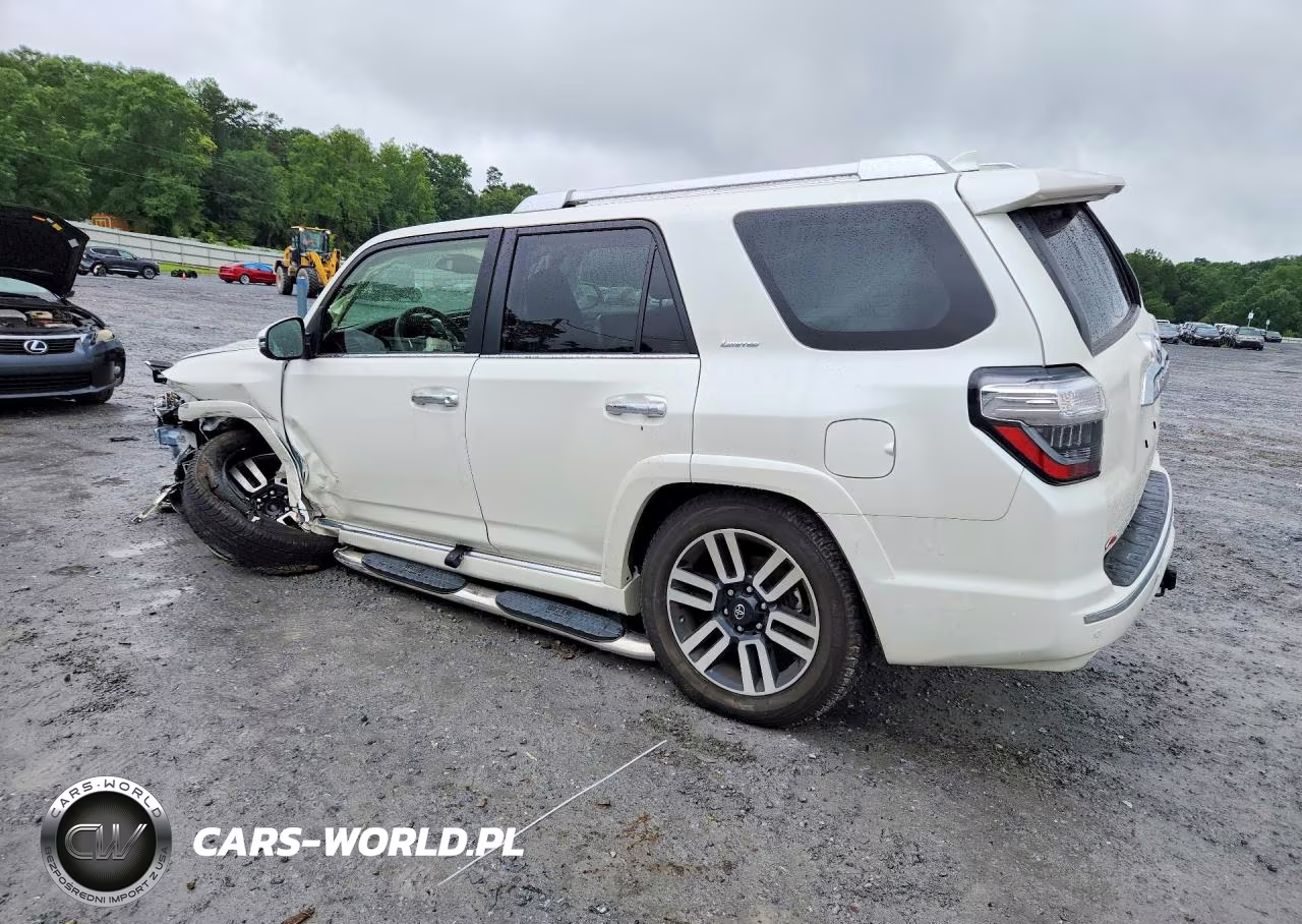 2022 Toyota 4Runner Limited VIN:JTEKU5JR2N6042368 - 2