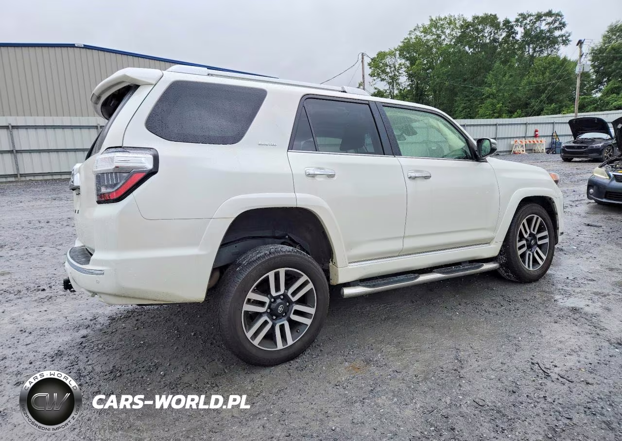 2022 Toyota 4Runner Limited VIN:JTEKU5JR2N6042368 - 3