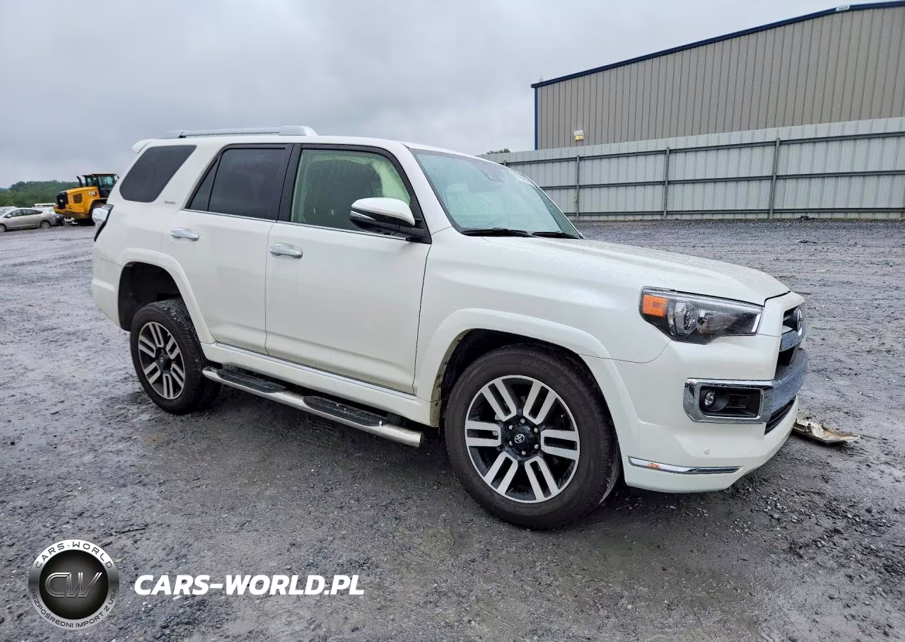 2022 Toyota 4Runner Limited VIN:JTEKU5JR2N6042368 - 4