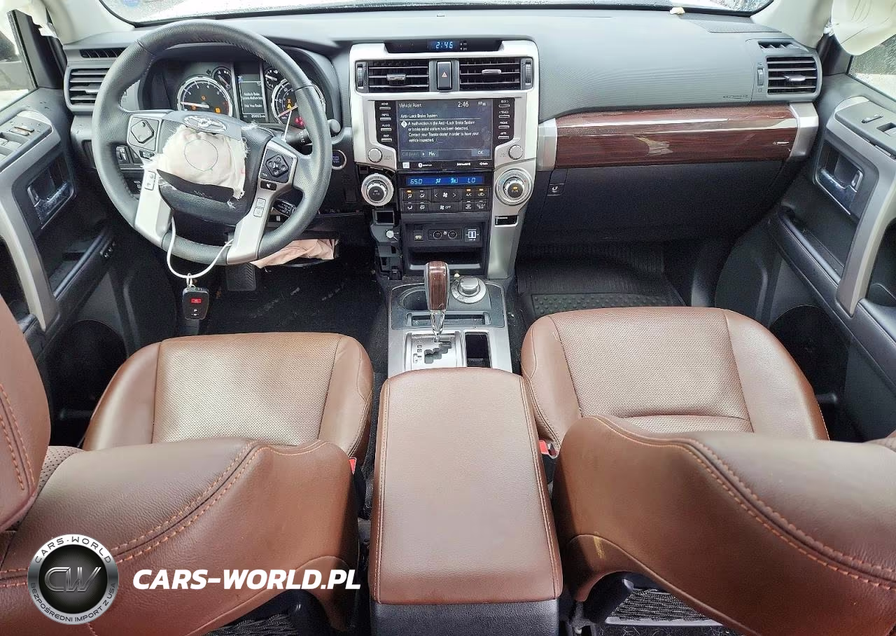 2022 Toyota 4Runner Limited VIN:JTEKU5JR2N6042368 - 8