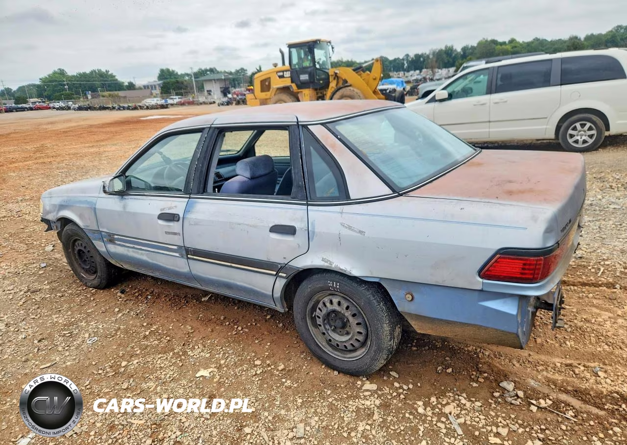 1990 Ford Tempo Gl VIN:1FAPP36X4LK144276 - 2