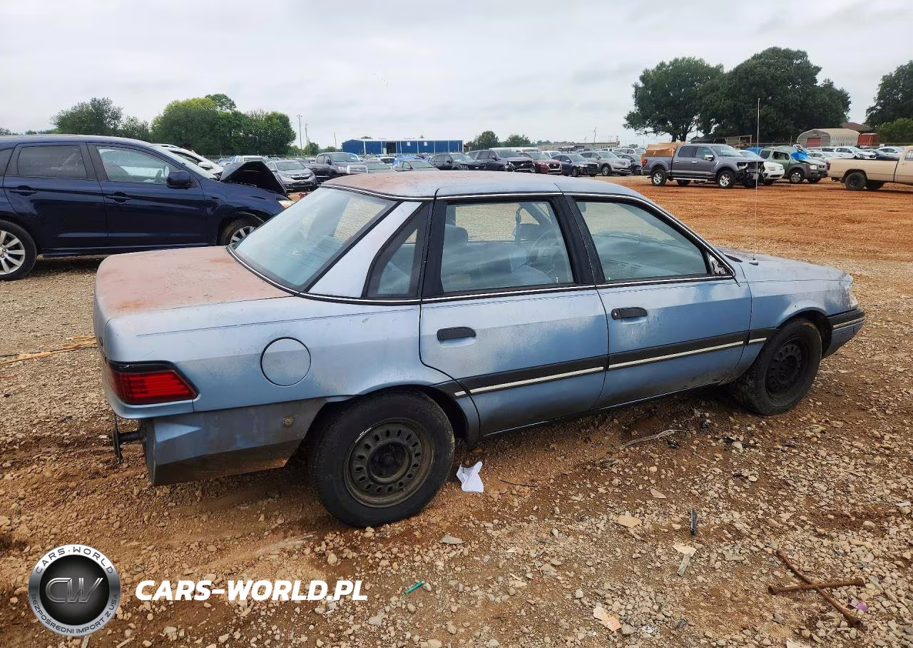 1990 Ford Tempo Gl VIN:1FAPP36X4LK144276 - 3