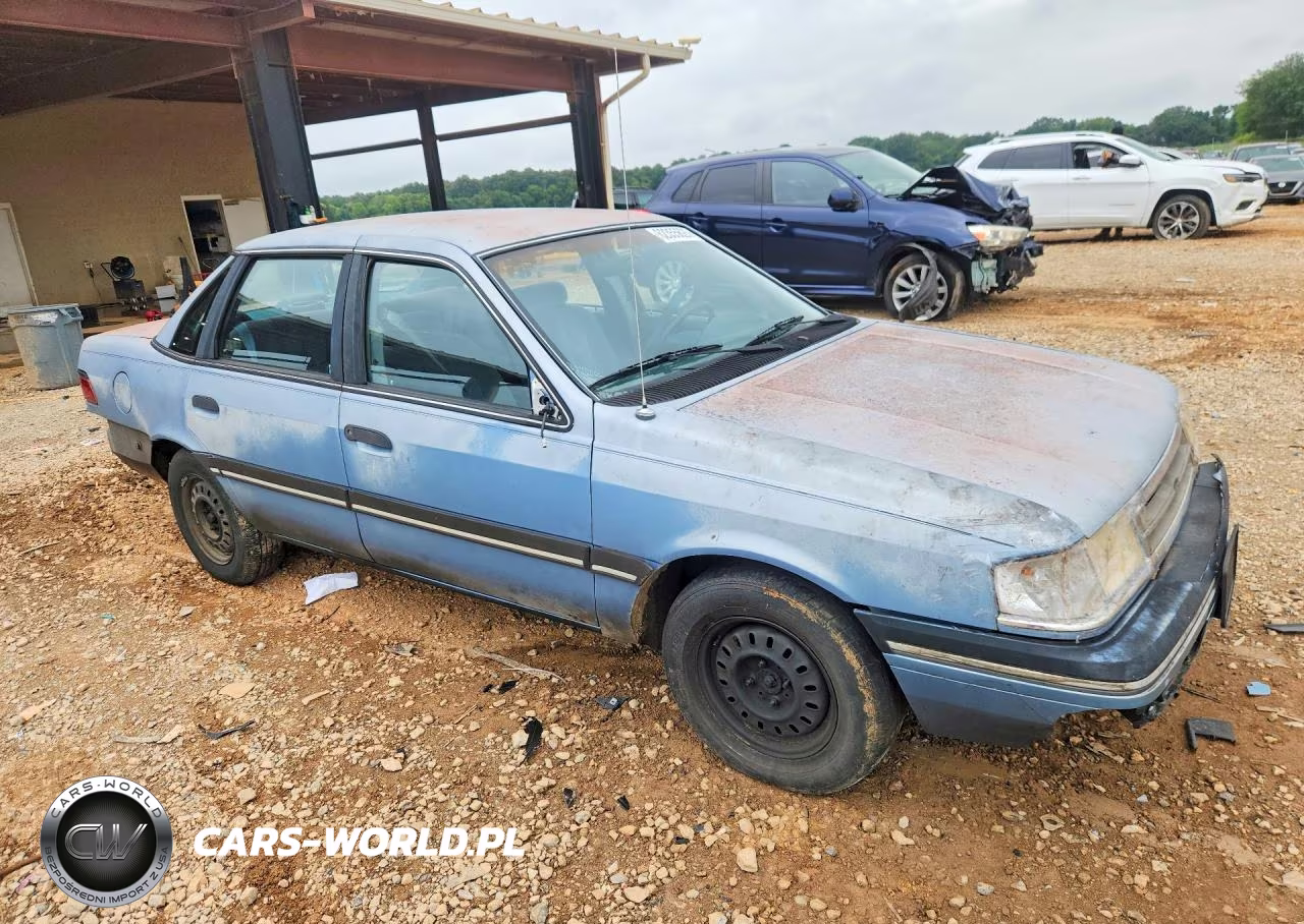 1990 Ford Tempo Gl VIN:1FAPP36X4LK144276 - 4