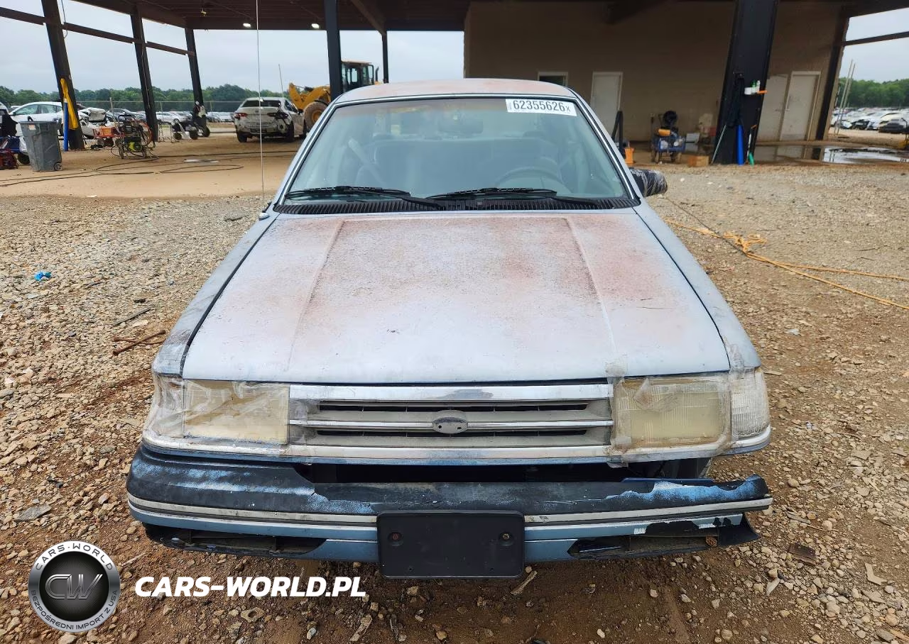 1990 Ford Tempo Gl VIN:1FAPP36X4LK144276 - 5