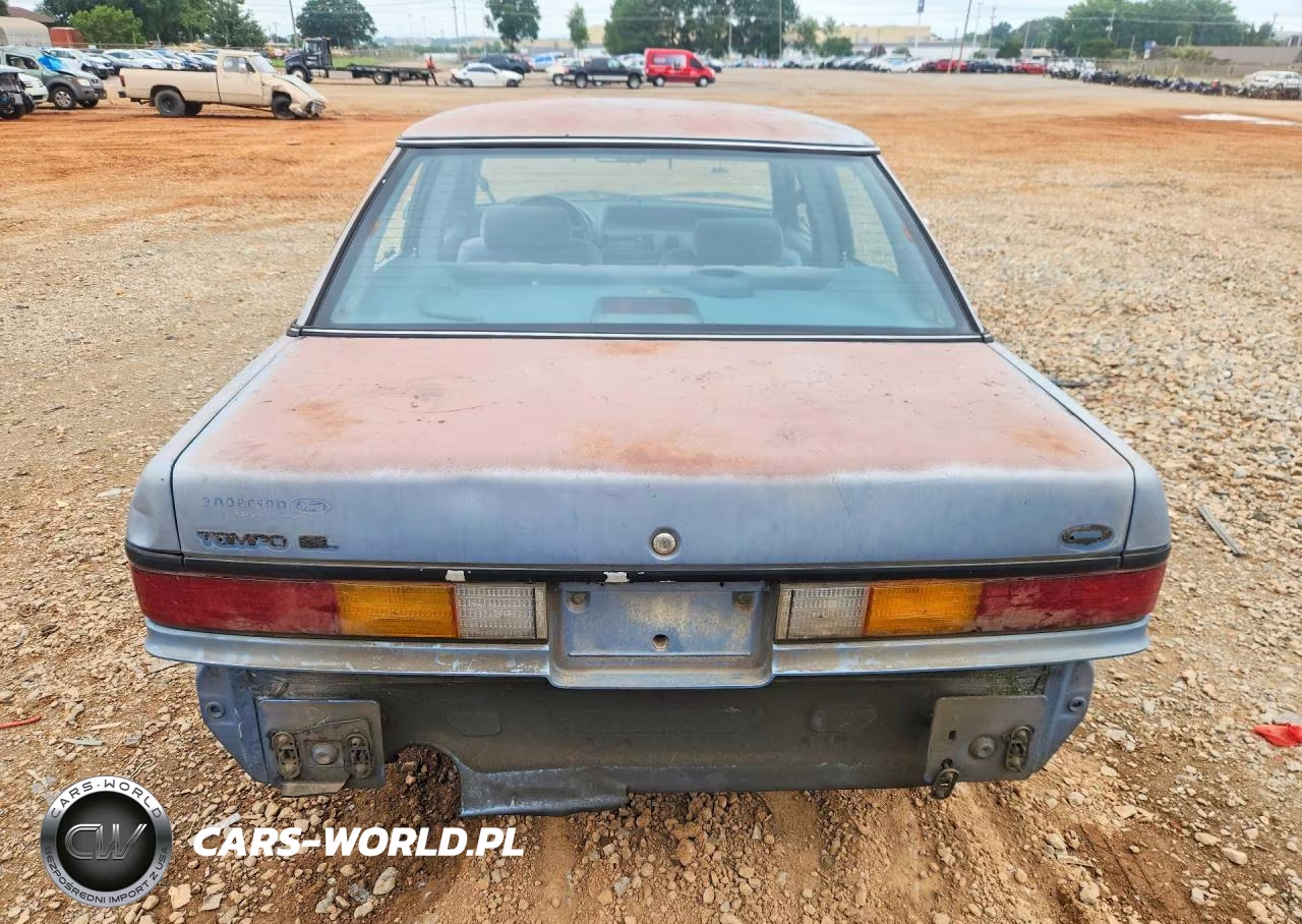 1990 Ford Tempo Gl VIN:1FAPP36X4LK144276 - 6
