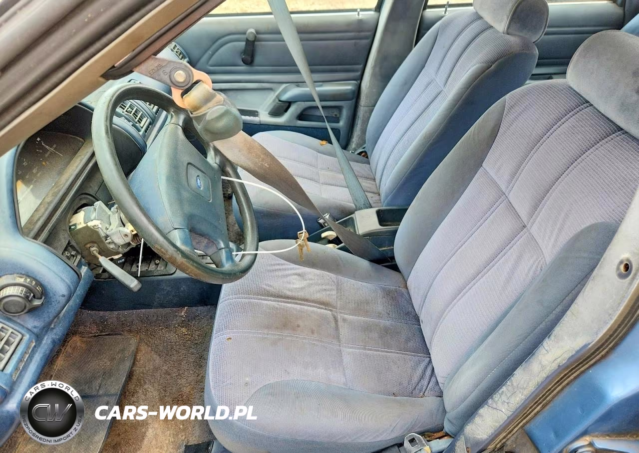 1990 Ford Tempo Gl VIN:1FAPP36X4LK144276 - 7