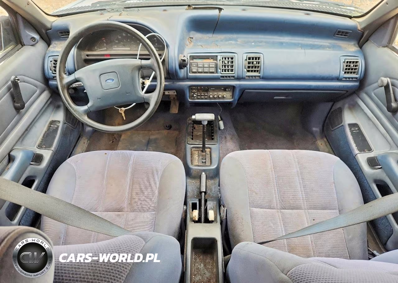1990 Ford Tempo Gl VIN:1FAPP36X4LK144276 - 8