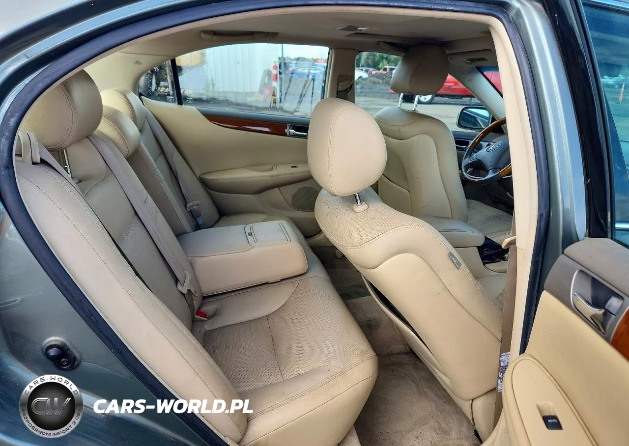 2005 Lexus Es 330 VIN:JTHBA30G055099609 - 10