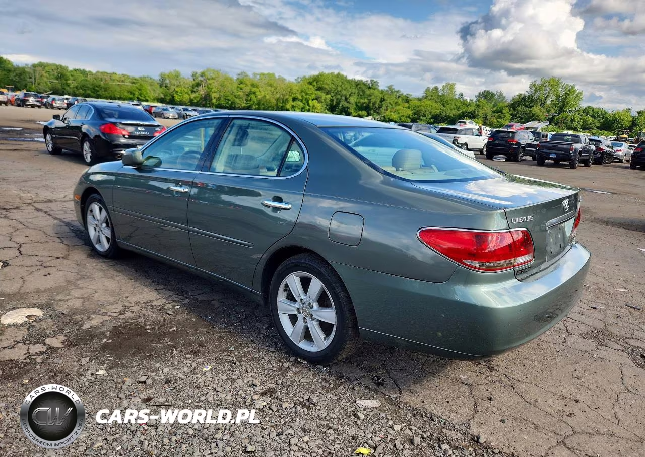 2005 Lexus Es 330 VIN:JTHBA30G055099609 - 2