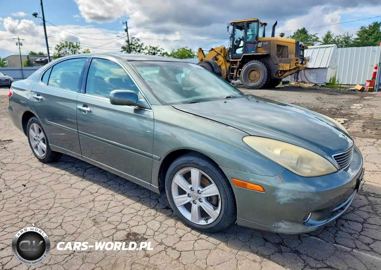 2005 Lexus Es 330 VIN:JTHBA30G055099609 - 4