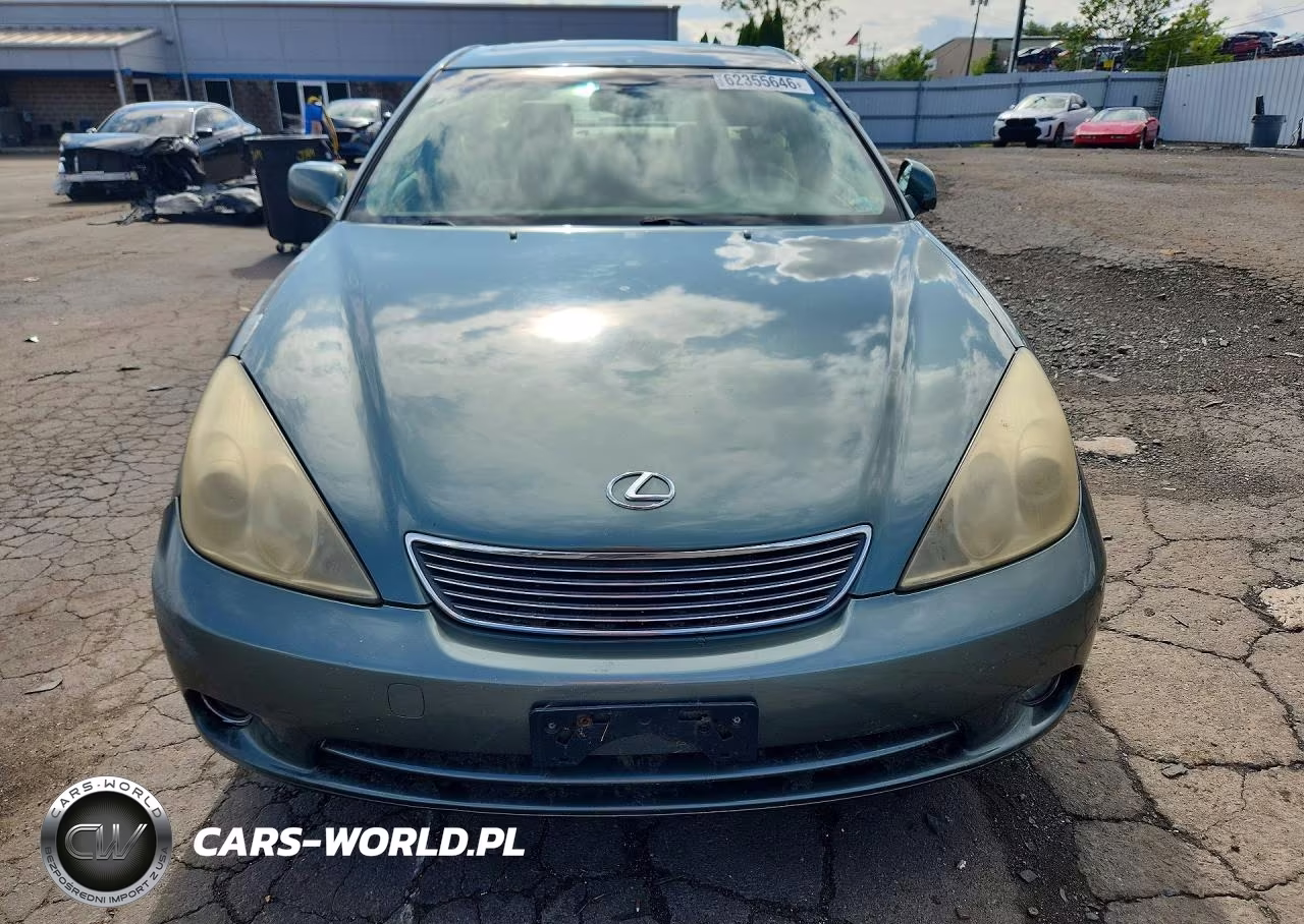 2005 Lexus Es 330 VIN:JTHBA30G055099609 - 5