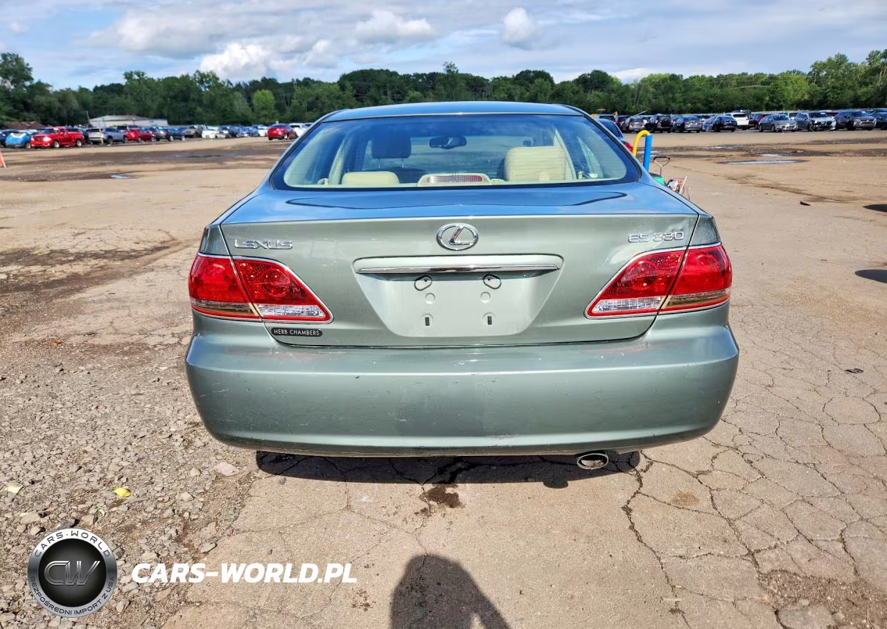 2005 Lexus Es 330 VIN:JTHBA30G055099609 - 6
