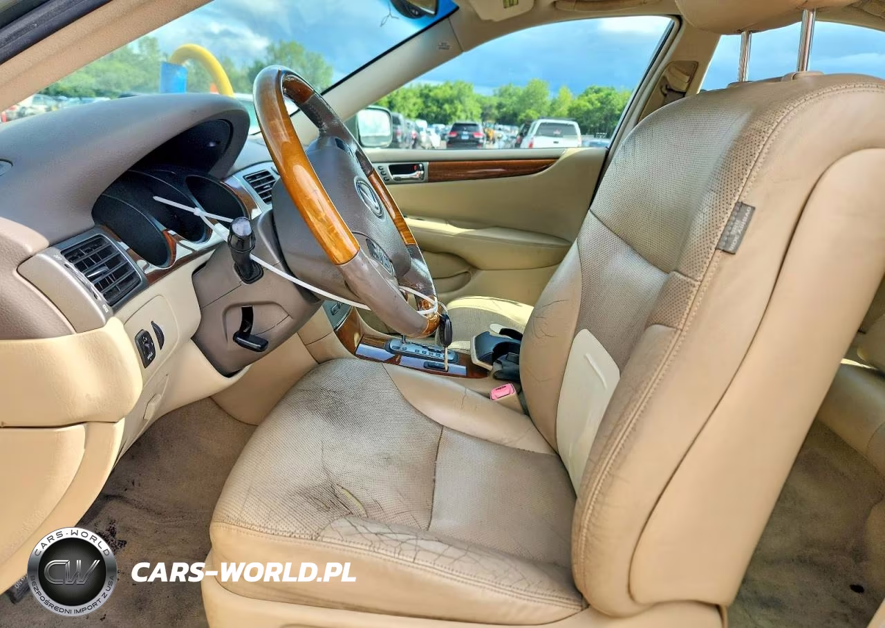 2005 Lexus Es 330 VIN:JTHBA30G055099609 - 7
