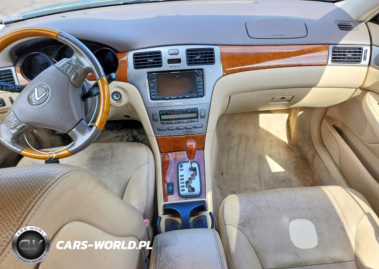 2005 Lexus Es 330 VIN:JTHBA30G055099609 - 8