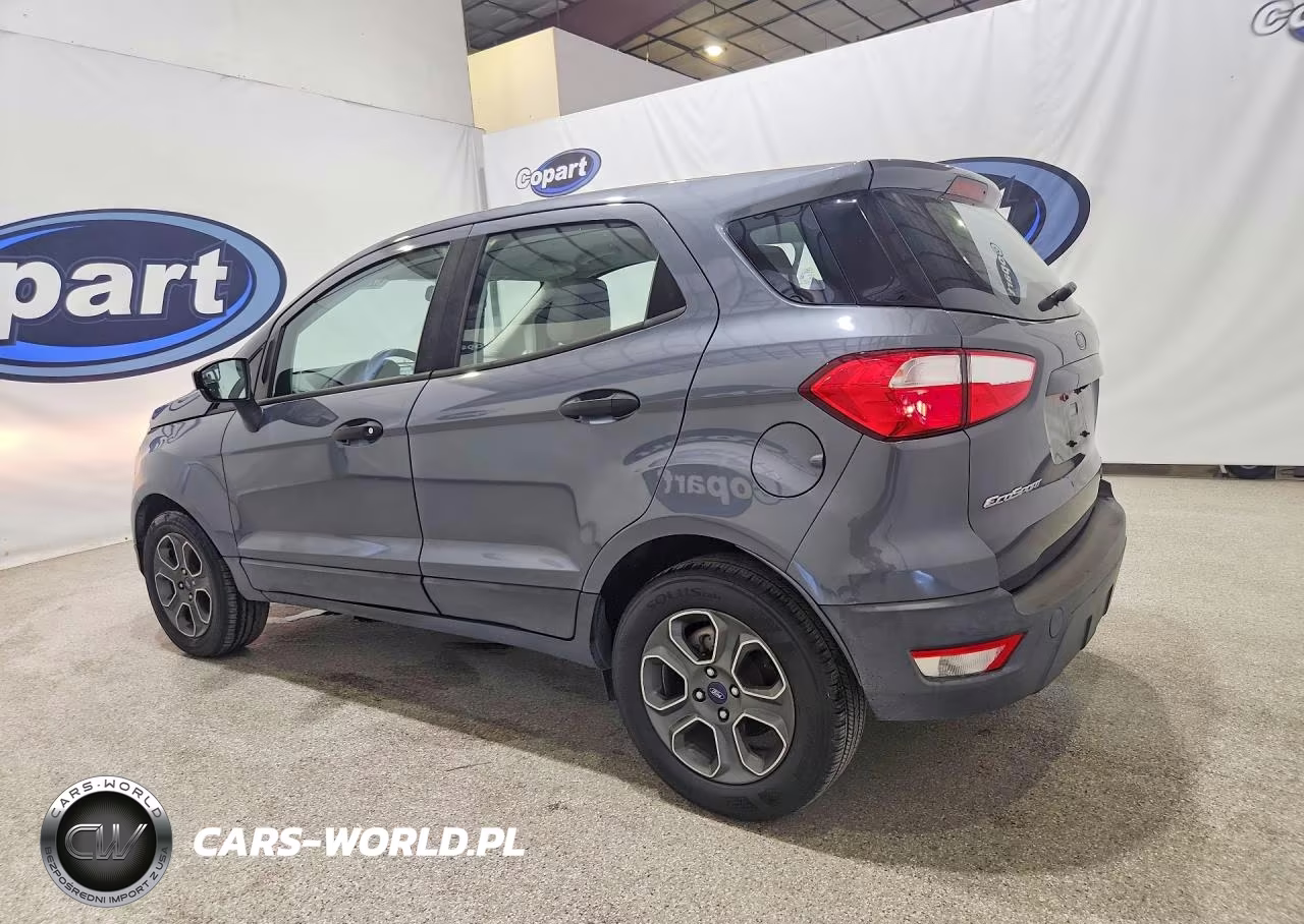 2018 Ford Eco Sport VIN:MAJ3P1REXJC180512 - 2