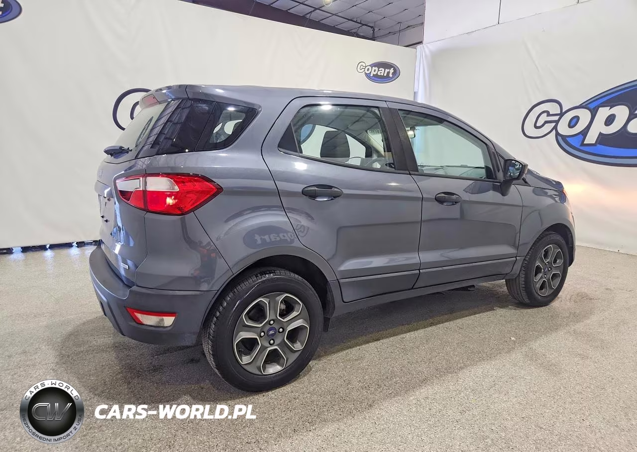 2018 Ford Eco Sport VIN:MAJ3P1REXJC180512 - 3