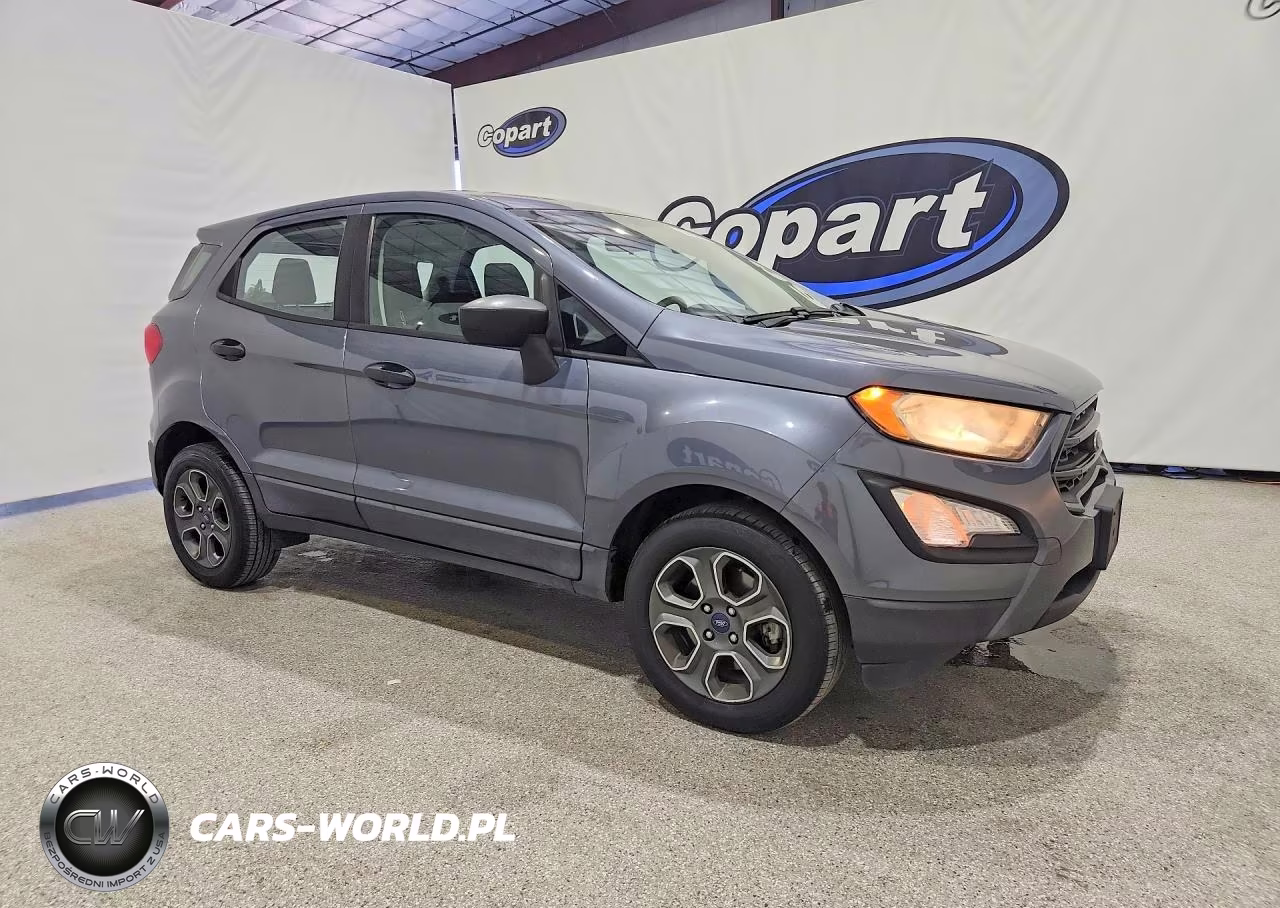 2018 Ford Eco Sport VIN:MAJ3P1REXJC180512 - 4