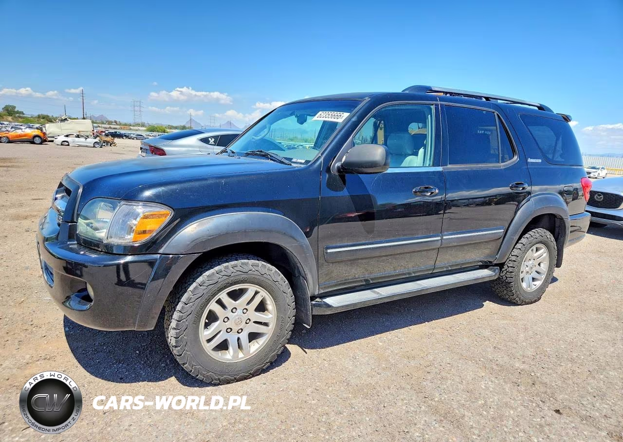 2005 Toyota Sequoia Limited