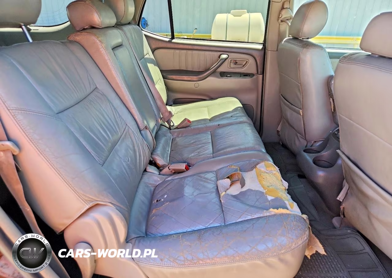 2005 Toyota Sequoia Limited VIN:5TDZT38A55S243613 - 10