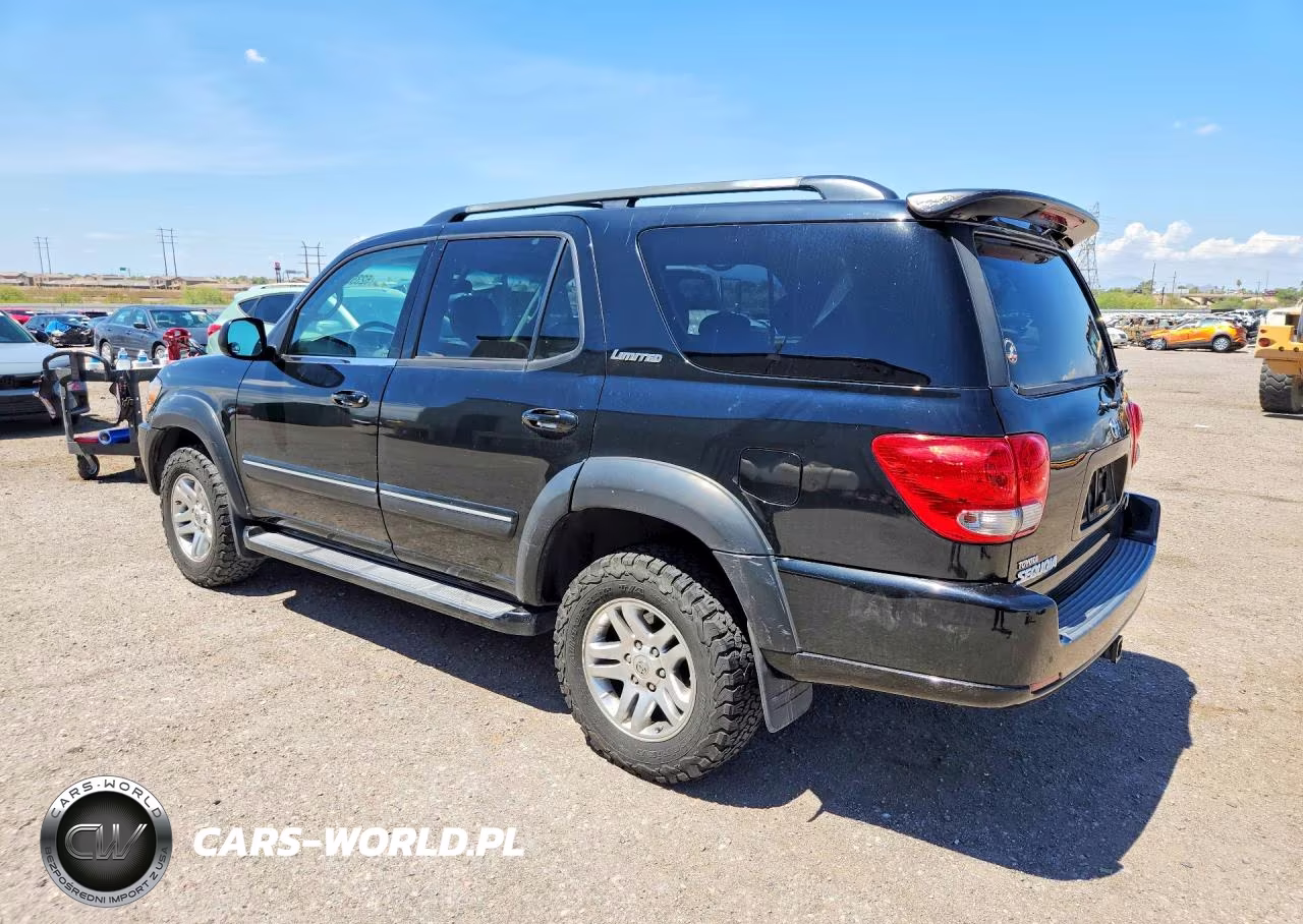 2005 Toyota Sequoia Limited VIN:5TDZT38A55S243613 - 2