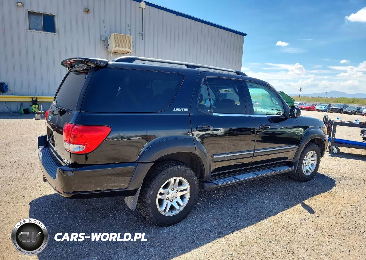 2005 Toyota Sequoia Limited VIN:5TDZT38A55S243613 - 3