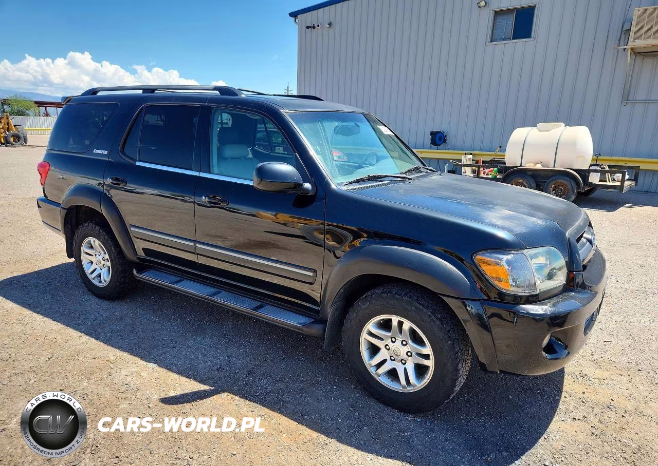 2005 Toyota Sequoia Limited VIN:5TDZT38A55S243613 - 4
