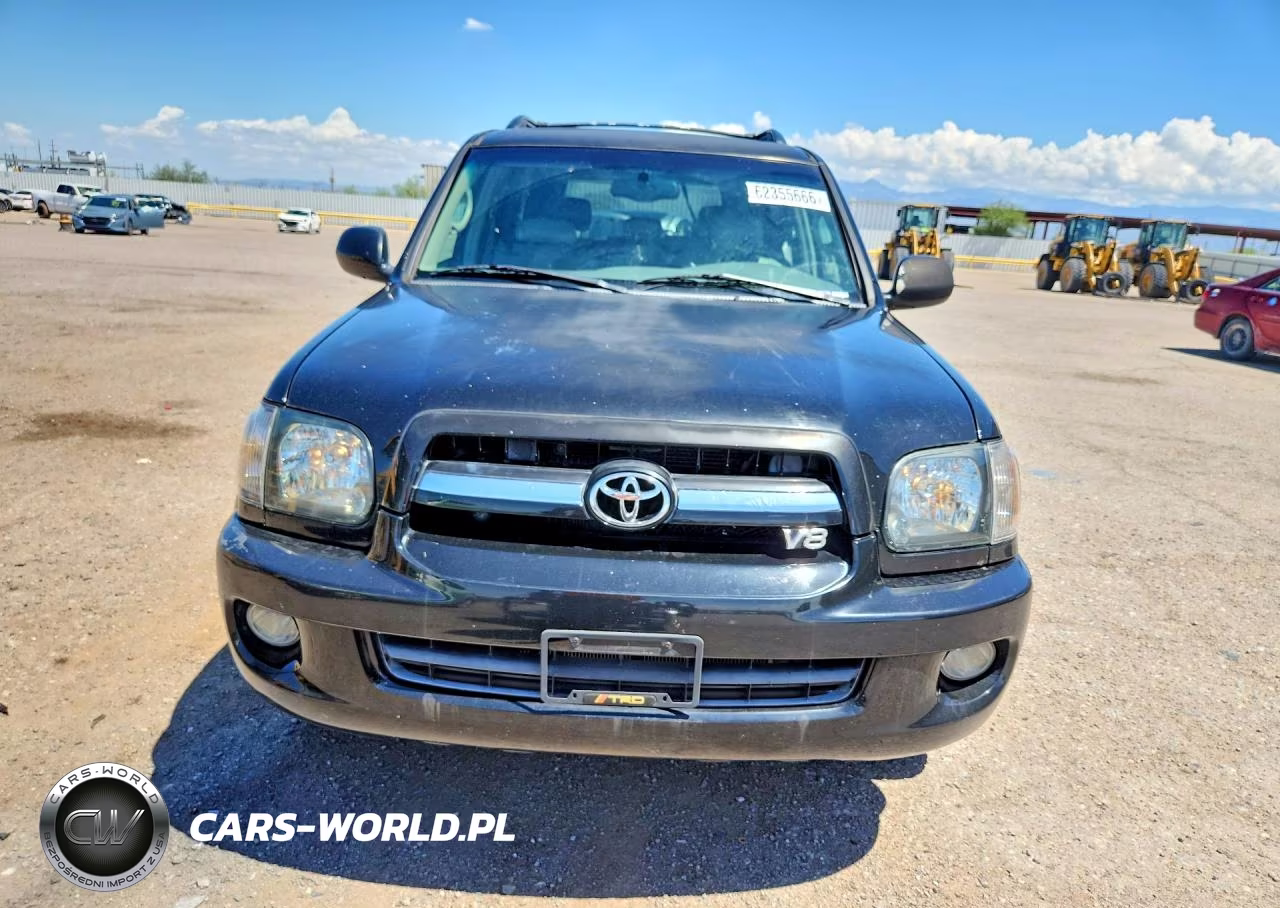 2005 Toyota Sequoia Limited VIN:5TDZT38A55S243613 - 5
