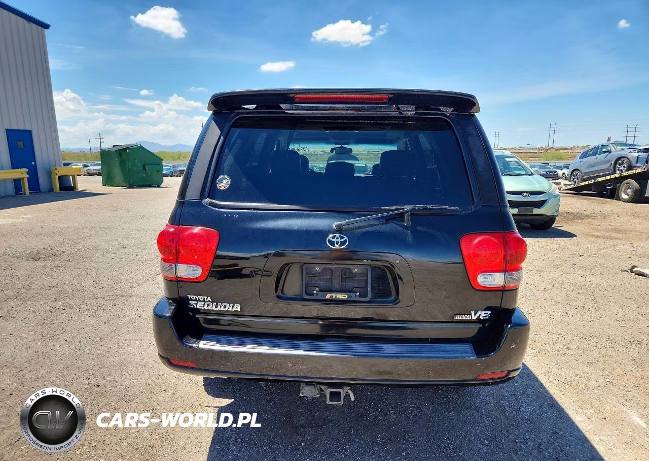 2005 Toyota Sequoia Limited VIN:5TDZT38A55S243613 - 6