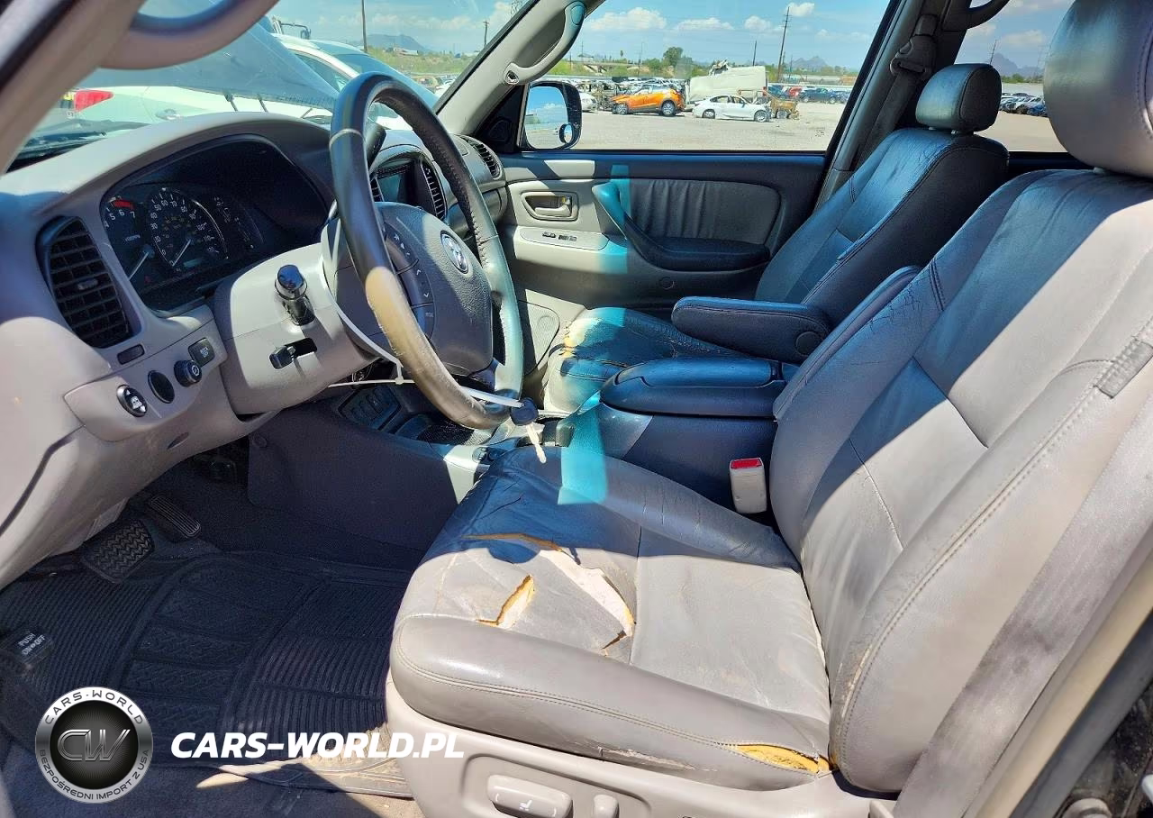 2005 Toyota Sequoia Limited VIN:5TDZT38A55S243613 - 7
