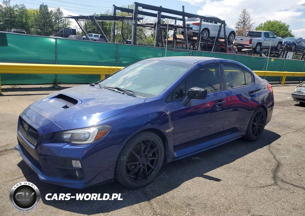 2017 Subaru Wrx Limited