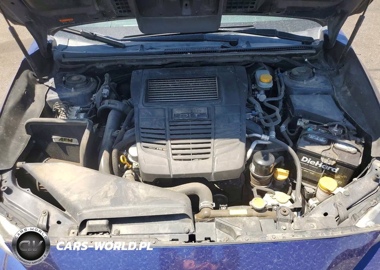 2017 Subaru Wrx Limited VIN:JF1VA1J65H9809356 - 11
