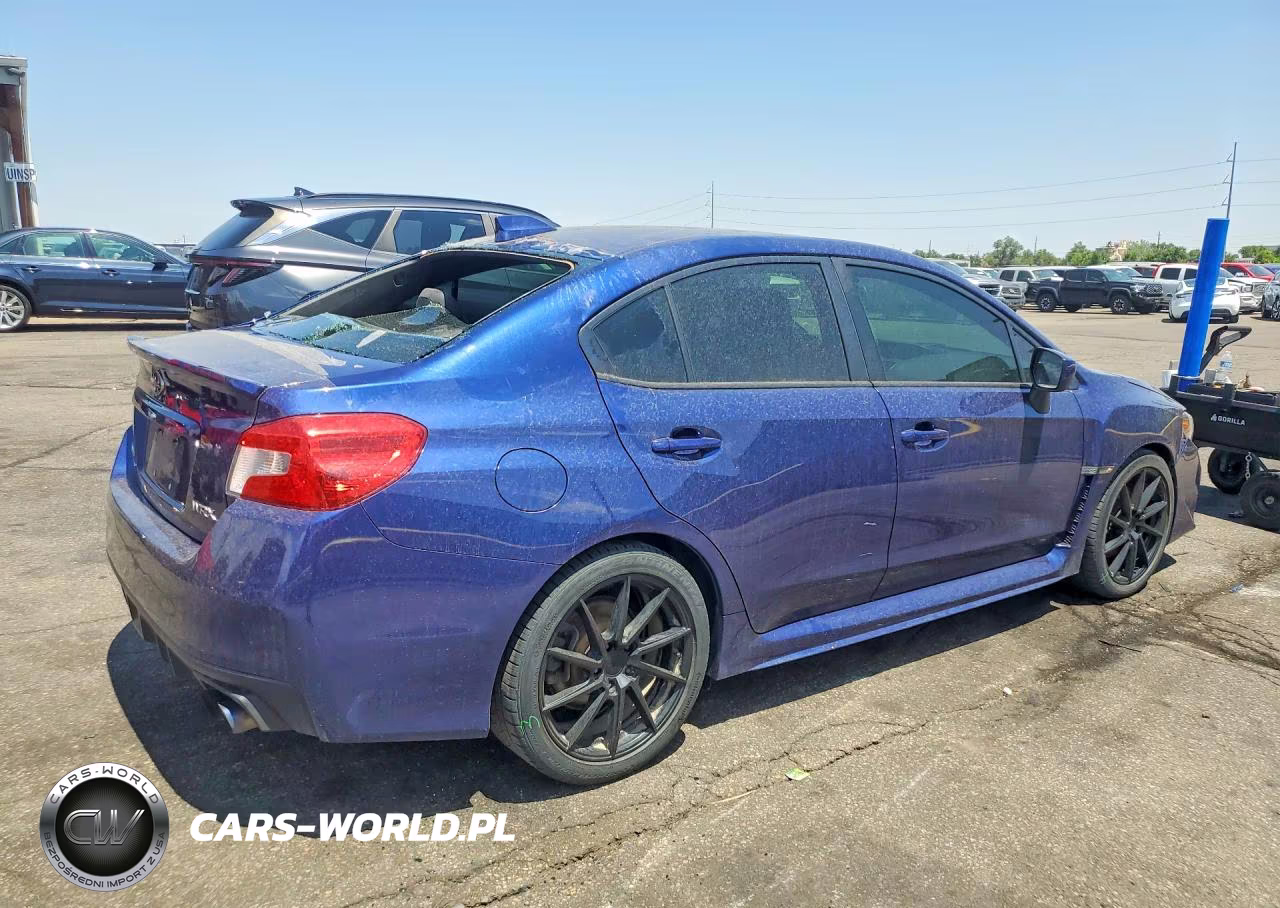 2017 Subaru Wrx Limited VIN:JF1VA1J65H9809356 - 3
