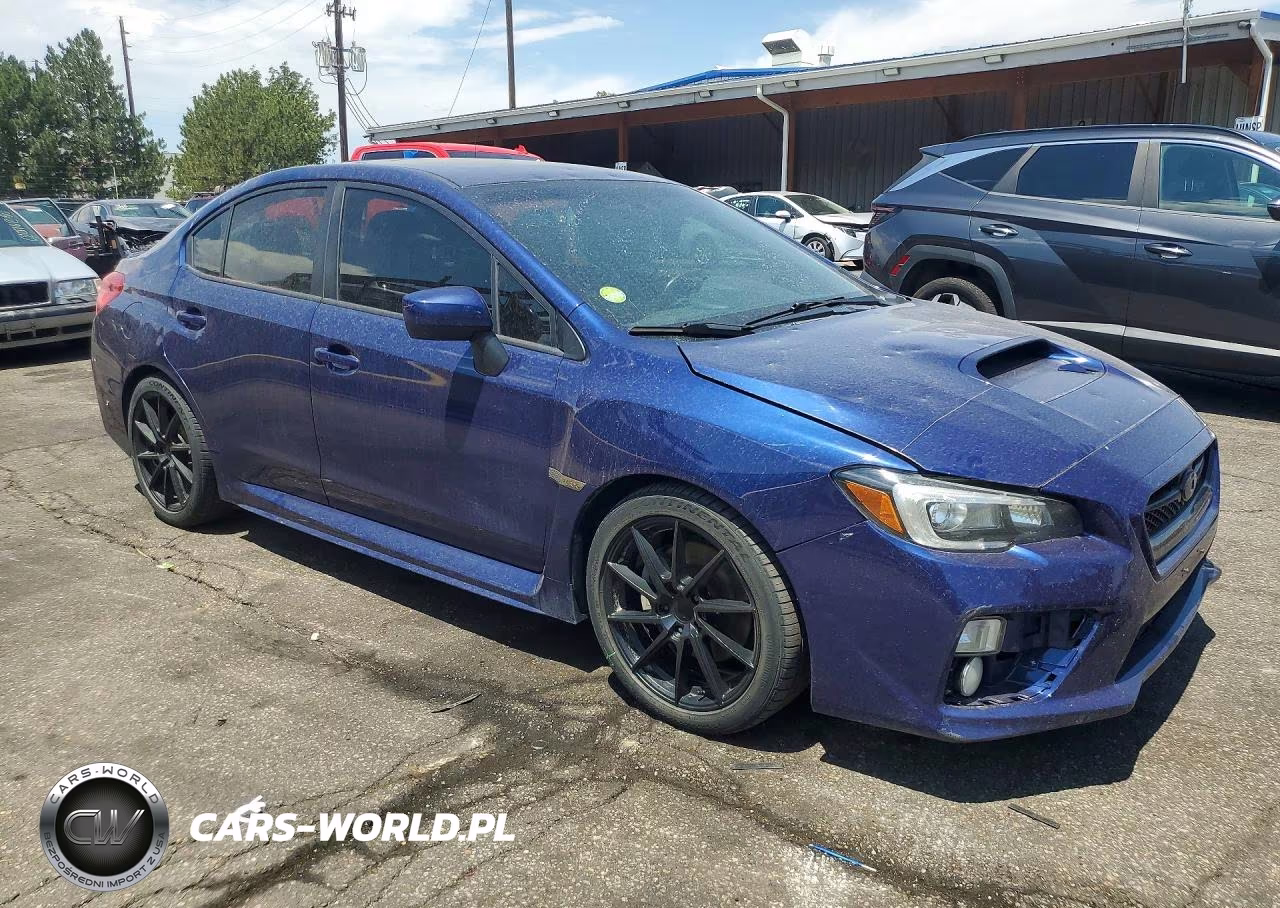 2017 Subaru Wrx Limited VIN:JF1VA1J65H9809356 - 4
