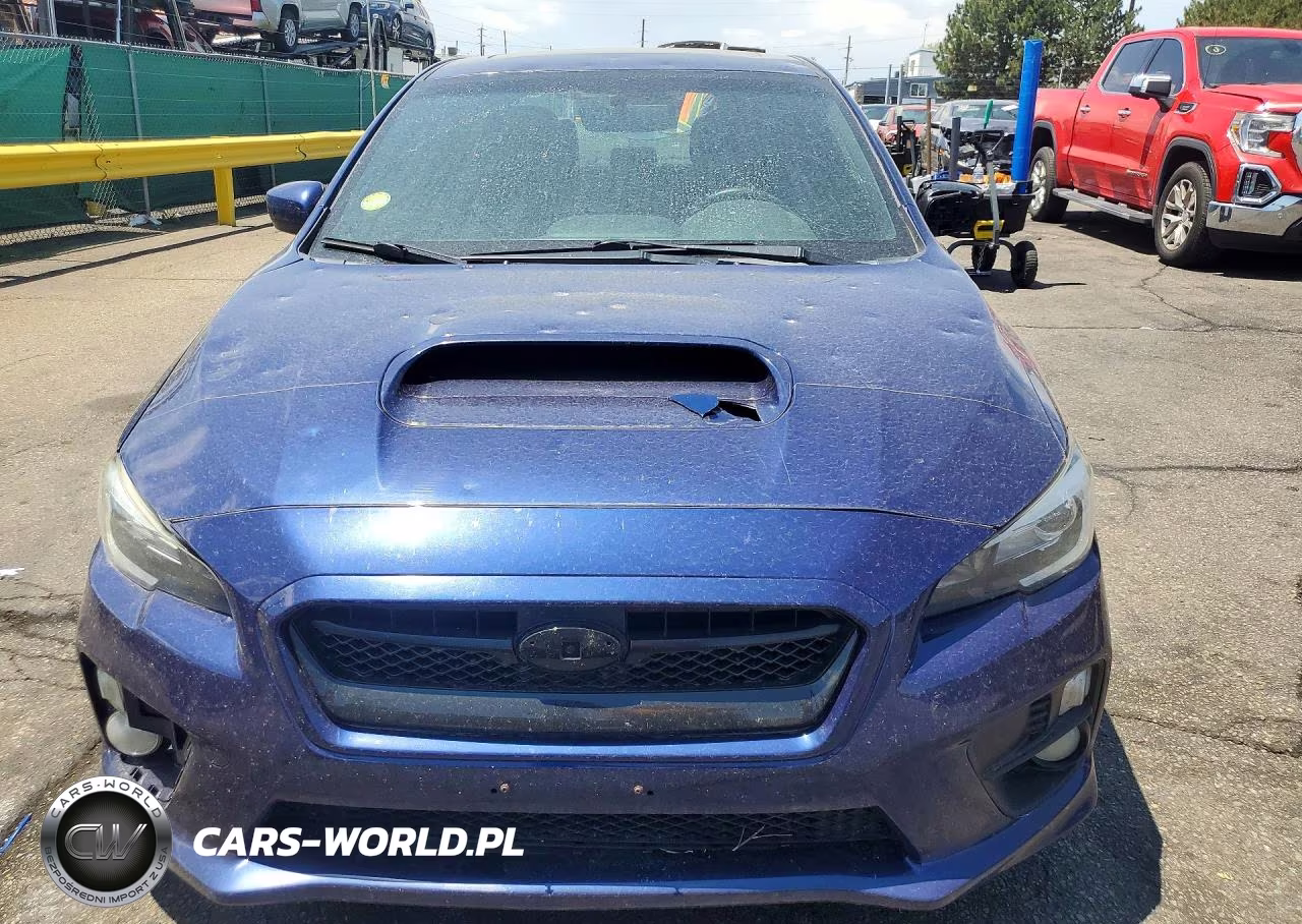 2017 Subaru Wrx Limited VIN:JF1VA1J65H9809356 - 5